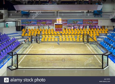Pasay City Cockpit Arena was live. .